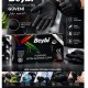 Dolphin  Beybi Siyah Çok Amaçlı Nitril Eldiven Pudrasız 100lü PAKET 20 PAKET